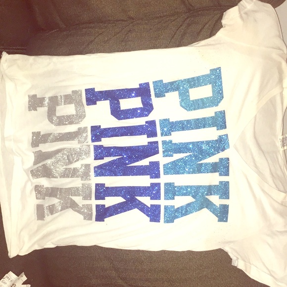 Pink Victoria Secret tee - Picture 1 of 2